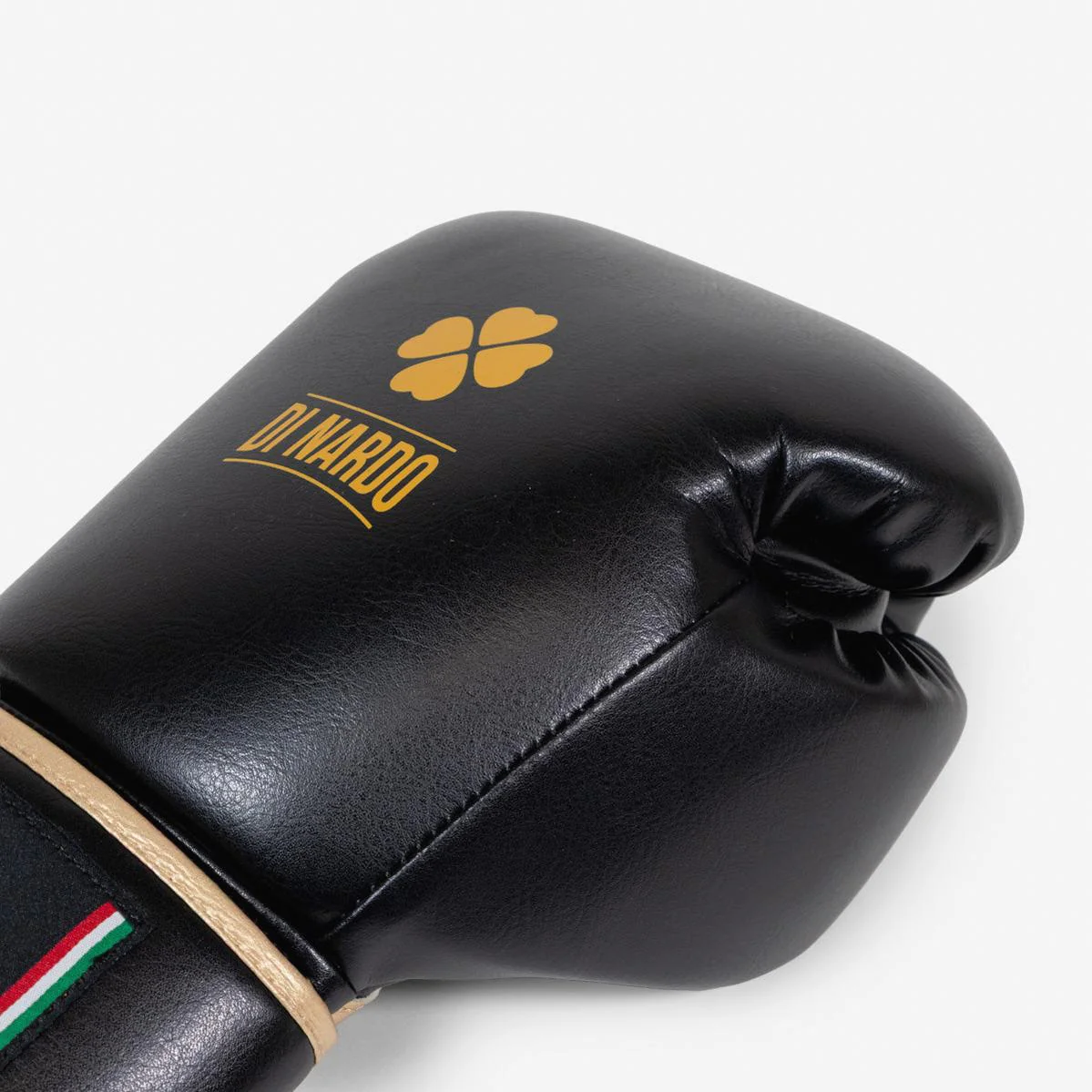 Boxing gloves Di Nardo Undercover with Velcro Black-gold  - Image 12