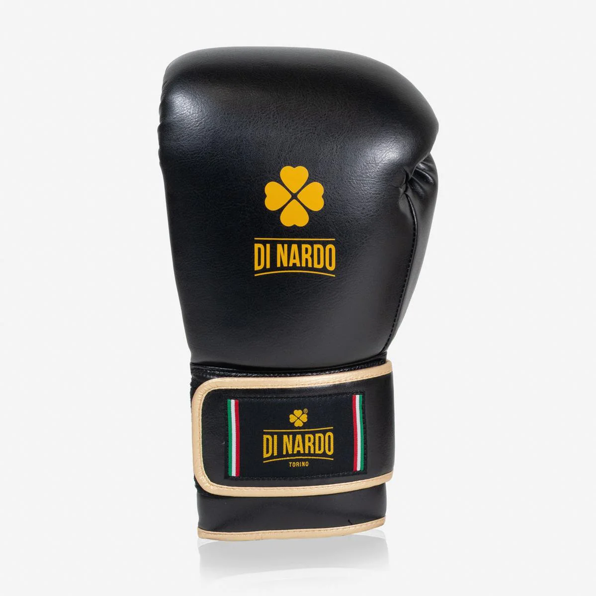 Boxing gloves Di Nardo Undercover with Velcro Black-gold  - Image 4