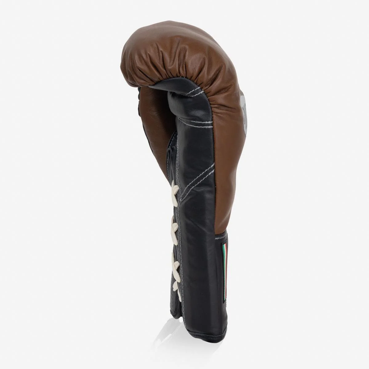 Boxing gloves Di Nardo with Laces 12 Oz Brown-black  - Image 6