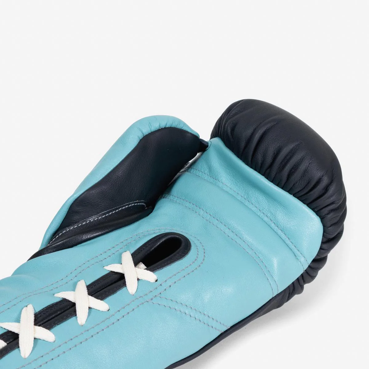 Boxing gloves Di Nardo with Laces 14 Oz Black-water  - Image 9