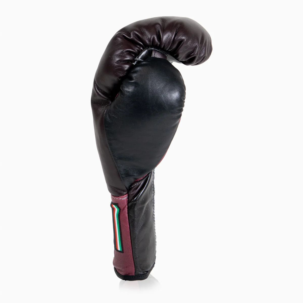 Boxing gloves Di Nardo with Burgundy Black laces  - Image 3