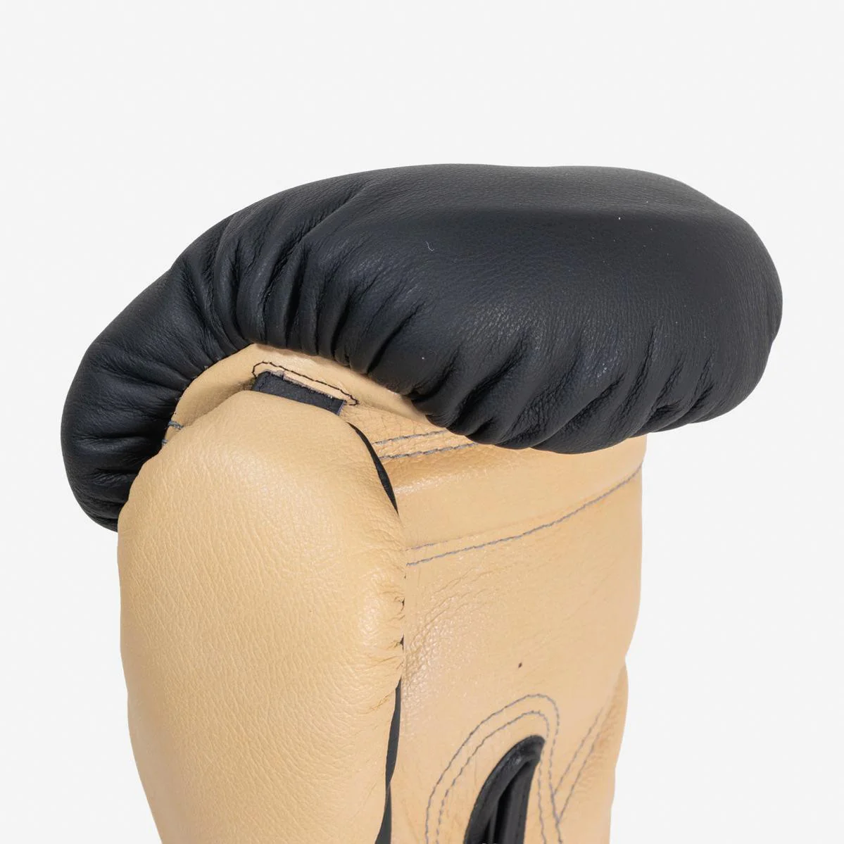 Boxing gloves Di Nardo with Velcro 12 Oz Black-sand  - Image 7
