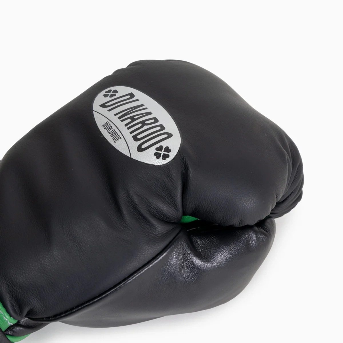 Boxing gloves Di Nardo with Velcro 14 Oz Black-green  - Image 10