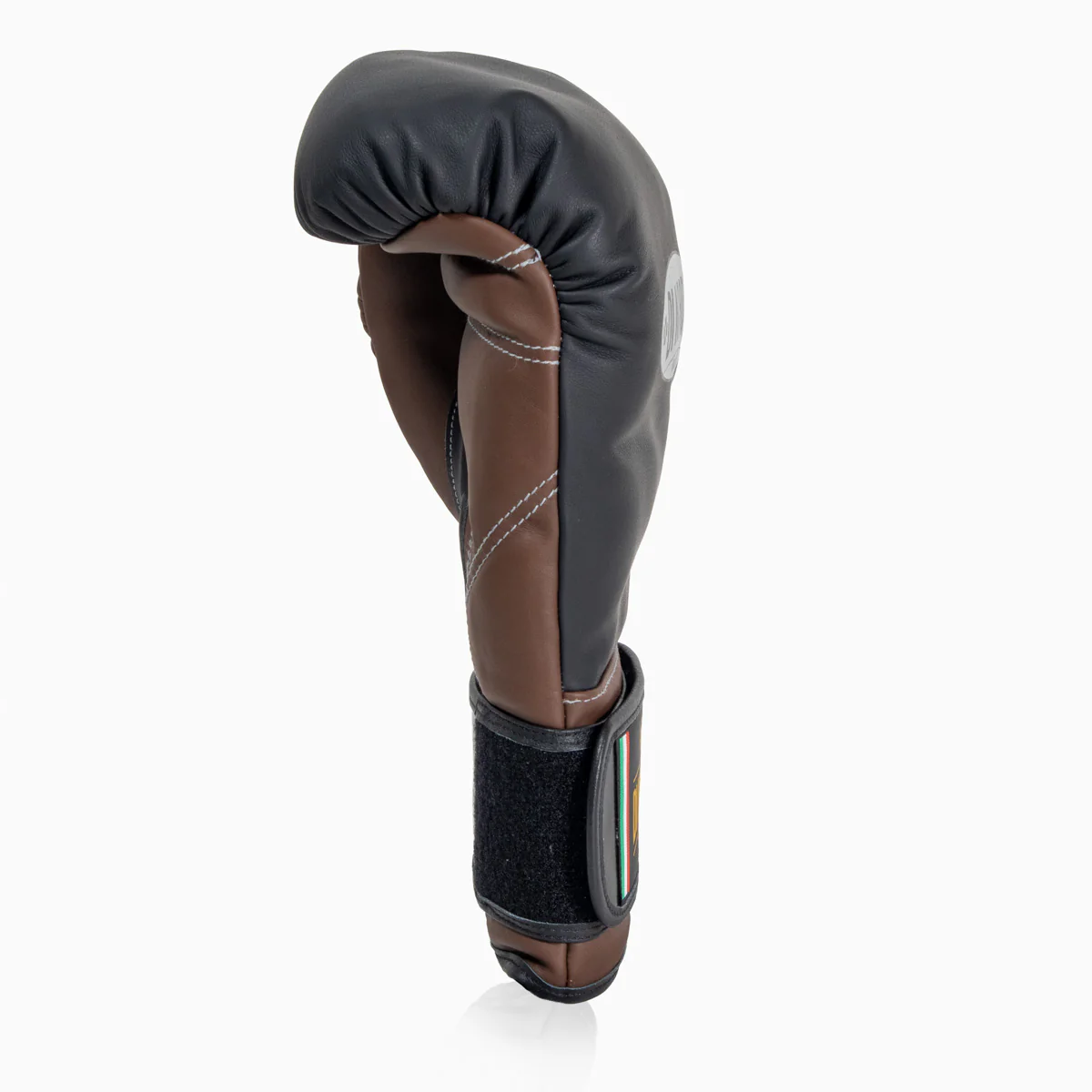 Boxing gloves Di Nardo with Velcro 16 Oz Black-cocoa  - Image 6