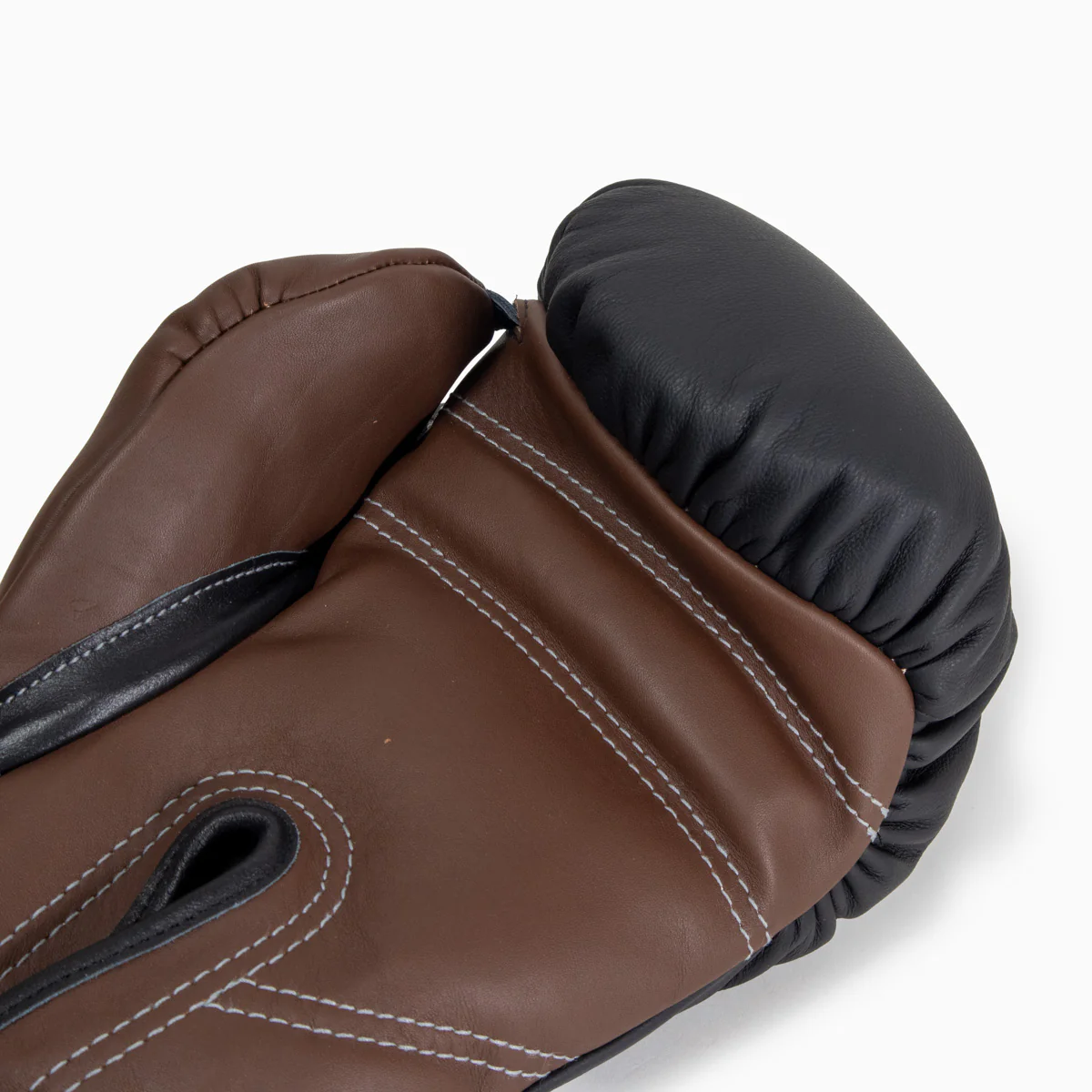 Boxing gloves Di Nardo with Velcro 16 Oz Black-cocoa  - Image 9