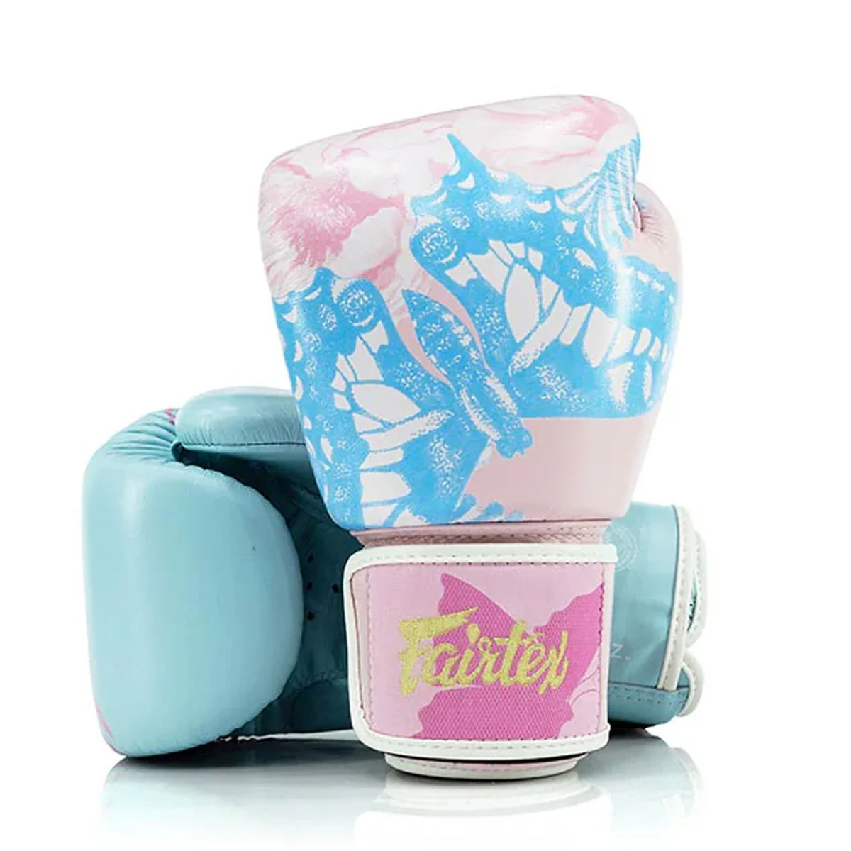 Boxing gloves Fairtex Limited Edition Flower 