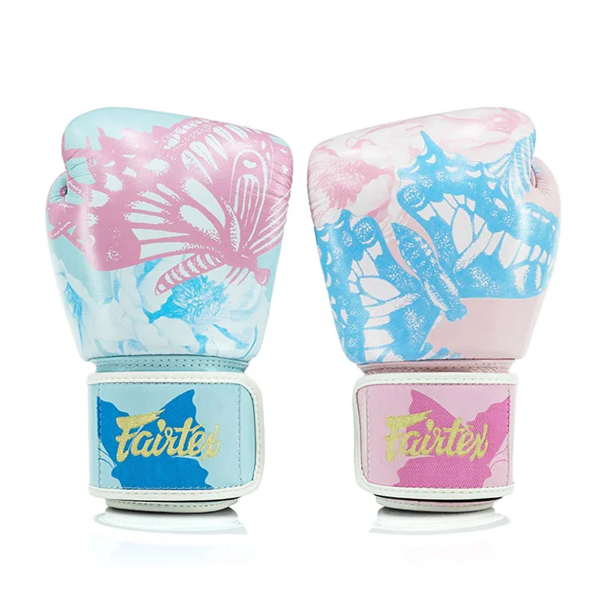 Boxing gloves Fairtex Limited Edition Flower  - Image 2