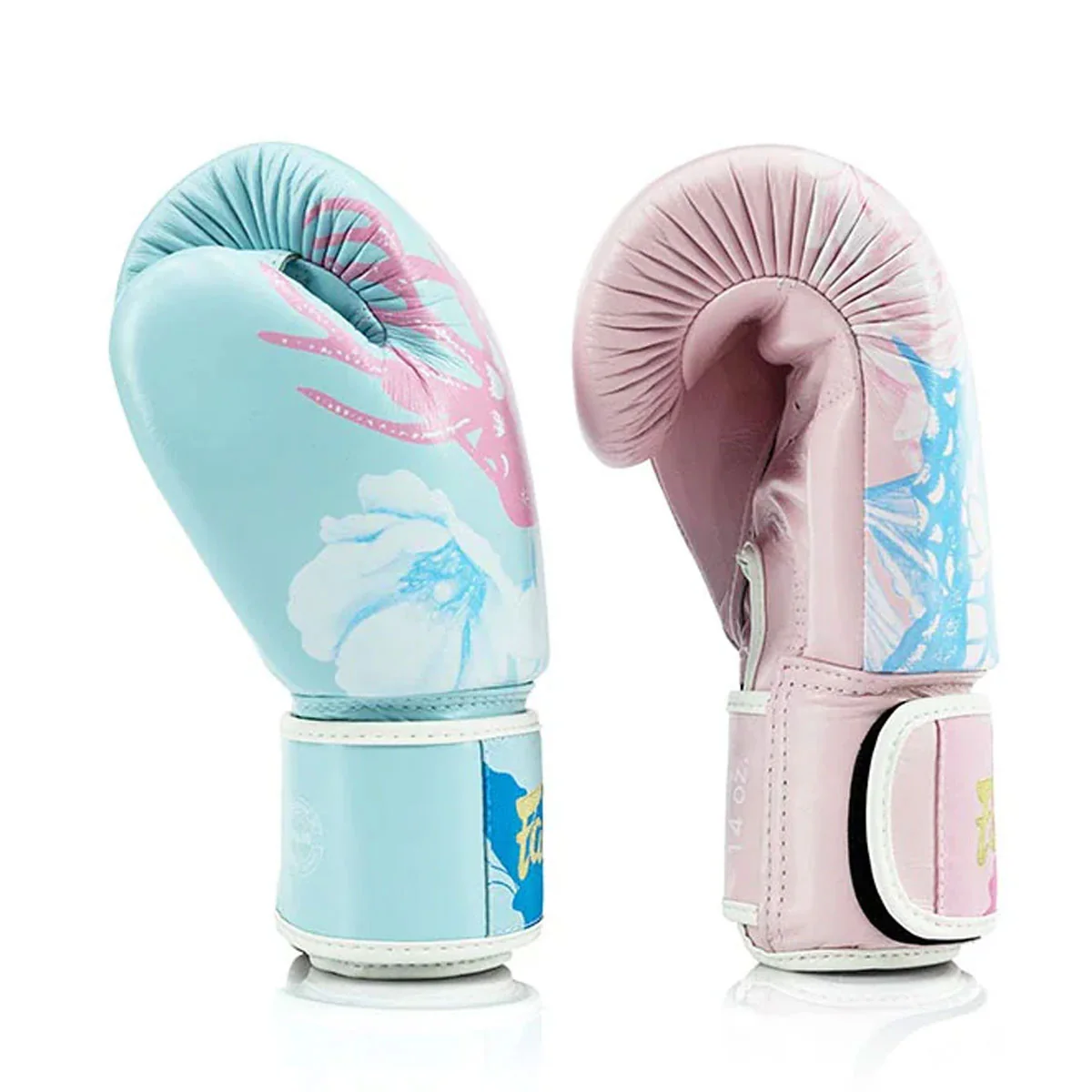 Boxing gloves Fairtex Limited Edition Flower  - Image 4