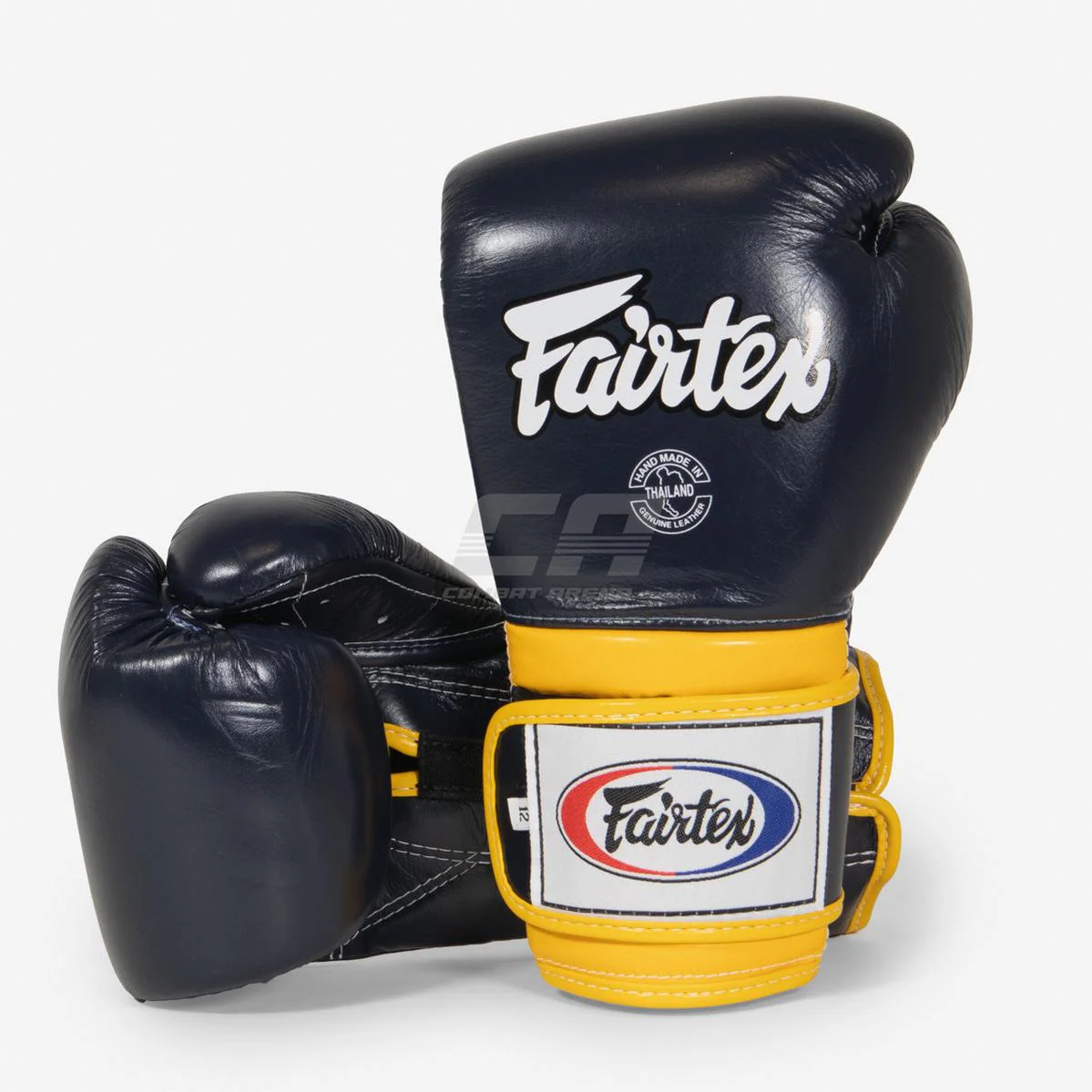 Boxing gloves Fairtex Mexican Style BGV9 Blue-blue-yellow 