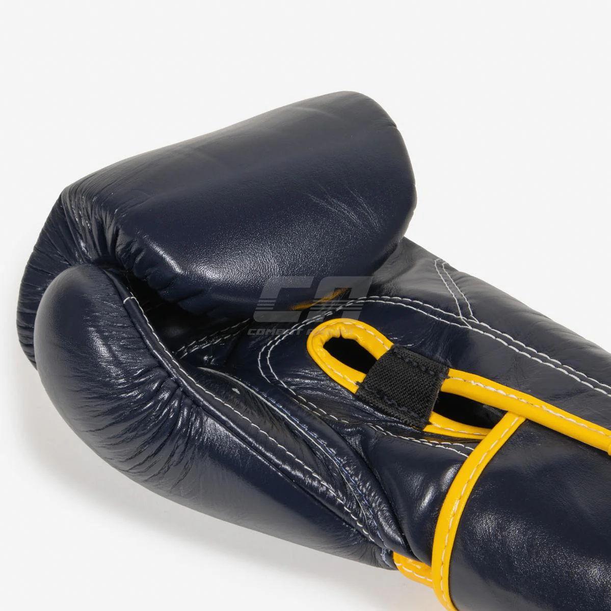 Boxing gloves Fairtex Mexican Style BGV9 Blue-blue-yellow  - Image 10