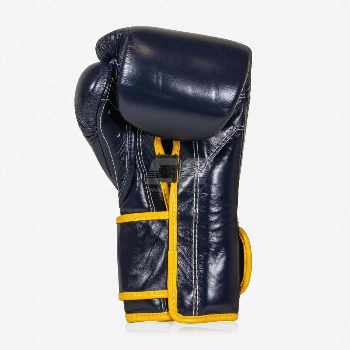 Boxing gloves Fairtex Mexican Style BGV9 Blue-blue-yellow  - Image 5