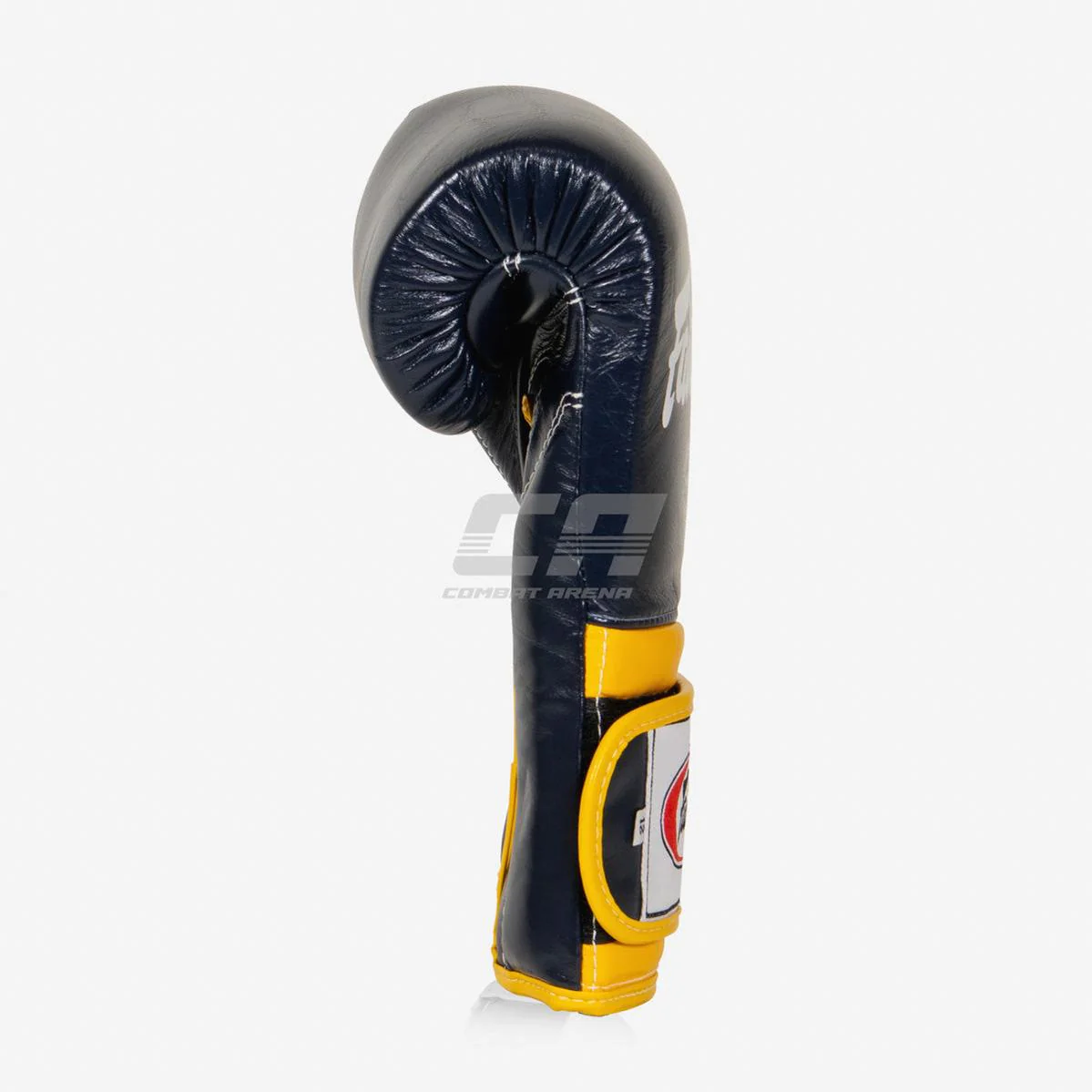 Boxing gloves Fairtex Mexican Style BGV9 Blue-blue-yellow  - Image 6