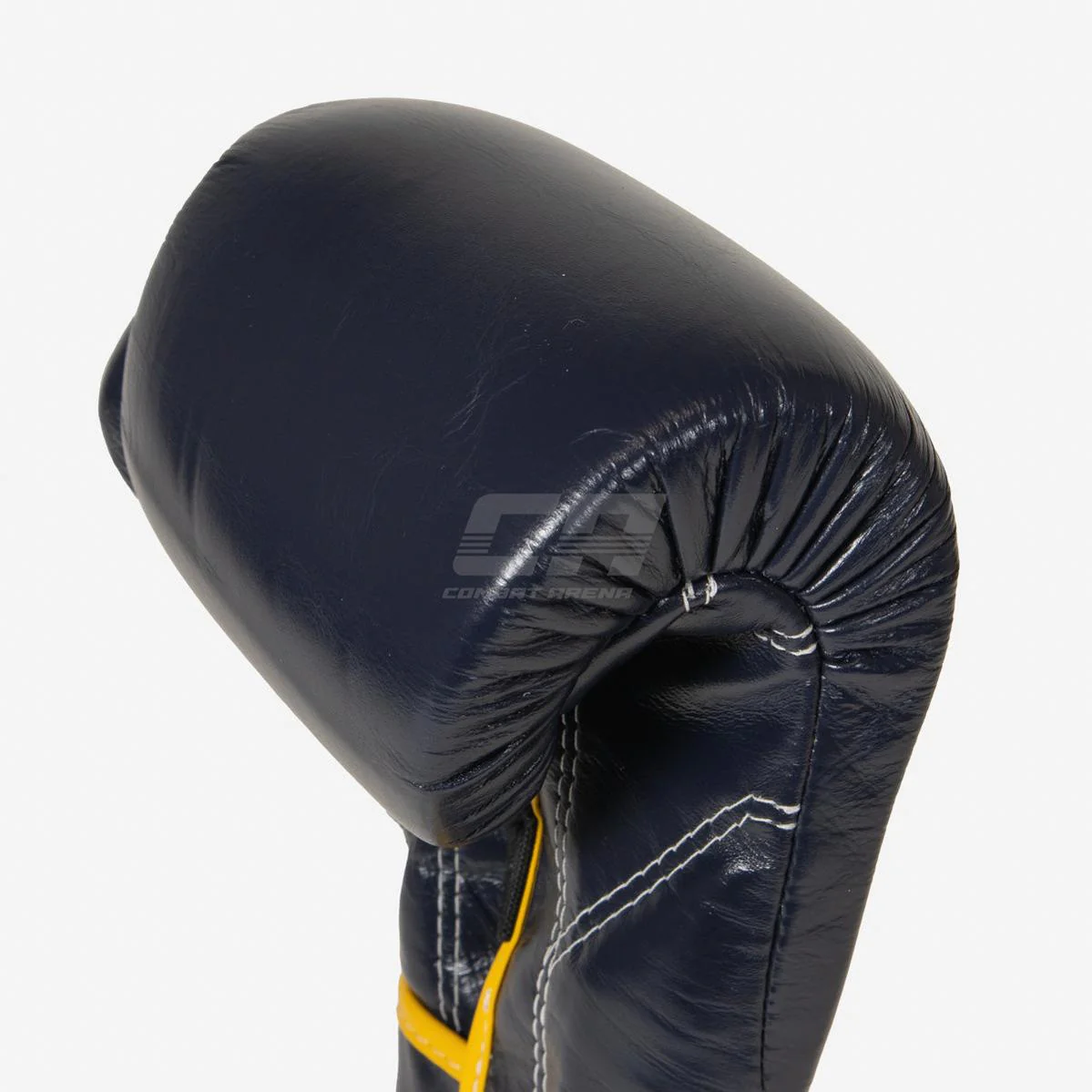 Boxing gloves Fairtex Mexican Style BGV9 Blue-blue-yellow  - Image 7