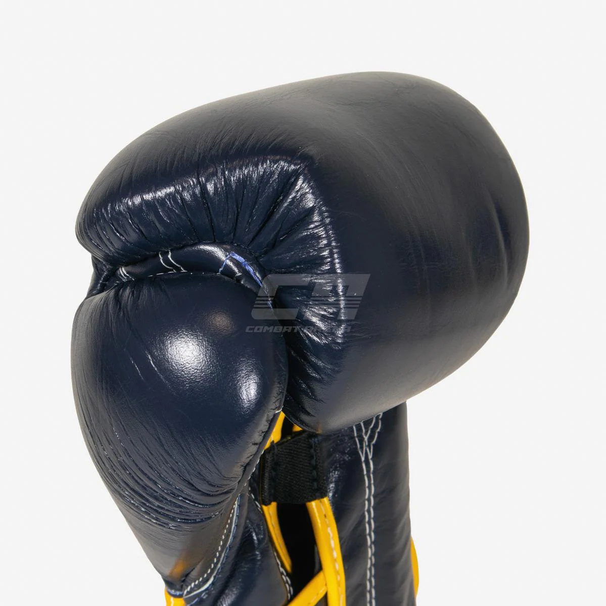 Boxing gloves Fairtex Mexican Style BGV9 Blue-blue-yellow  - Image 8