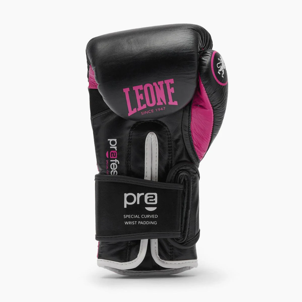 Boxing gloves Leone Professional 2 GN115C Fuchsia 10 Oz M  - Image 3