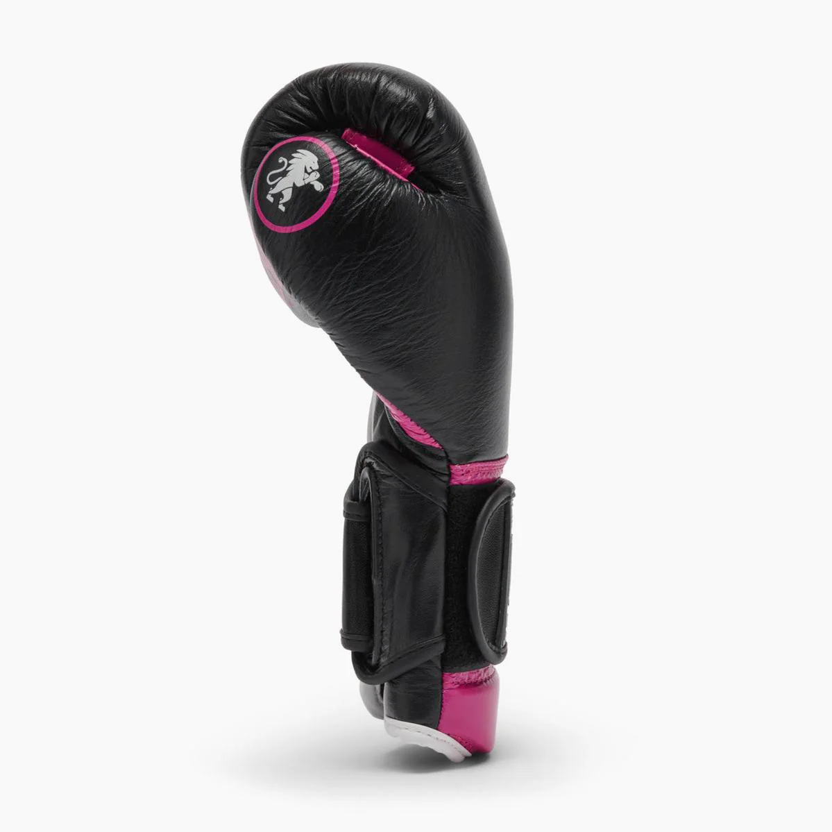 Boxing gloves Leone Professional 2 GN115C Fuchsia 10 Oz M  - Image 4
