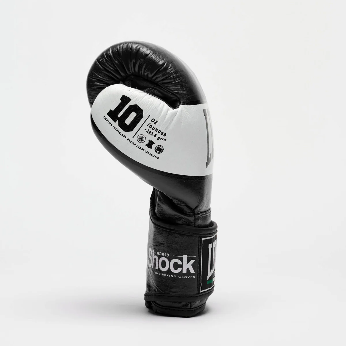 Boxing gloves Leone Shock GN047 - Image 2