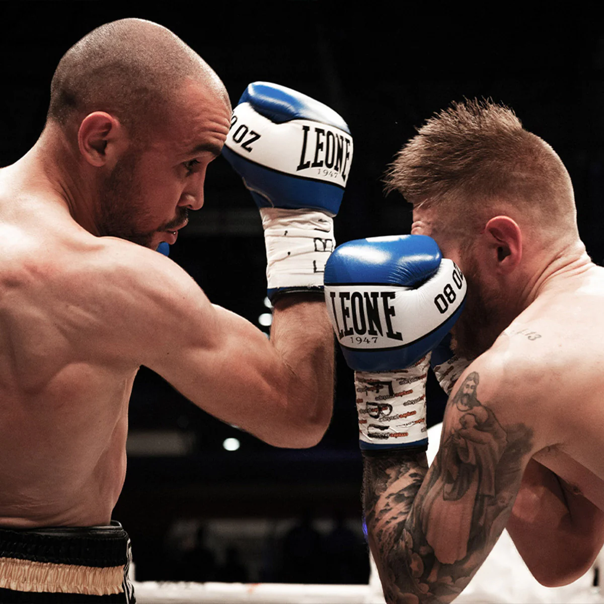 Boxing gloves Leone Shock GN047 - Image 20