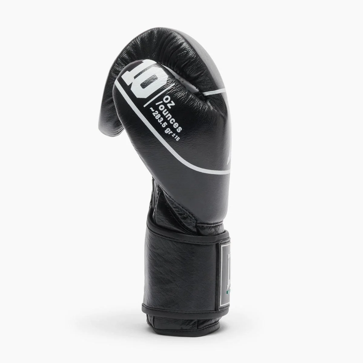 Boxing gloves Leone Shock Pro GN057 Black - Image 3