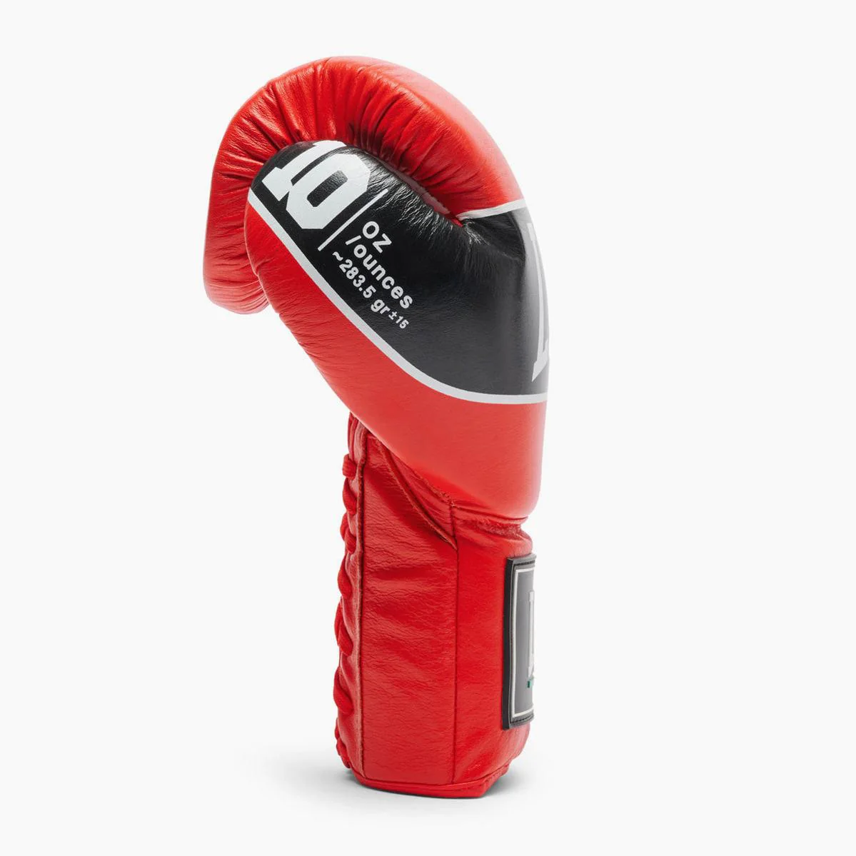 Boxing gloves Leone Shock Pro with laces GN057L Red  - Image 3