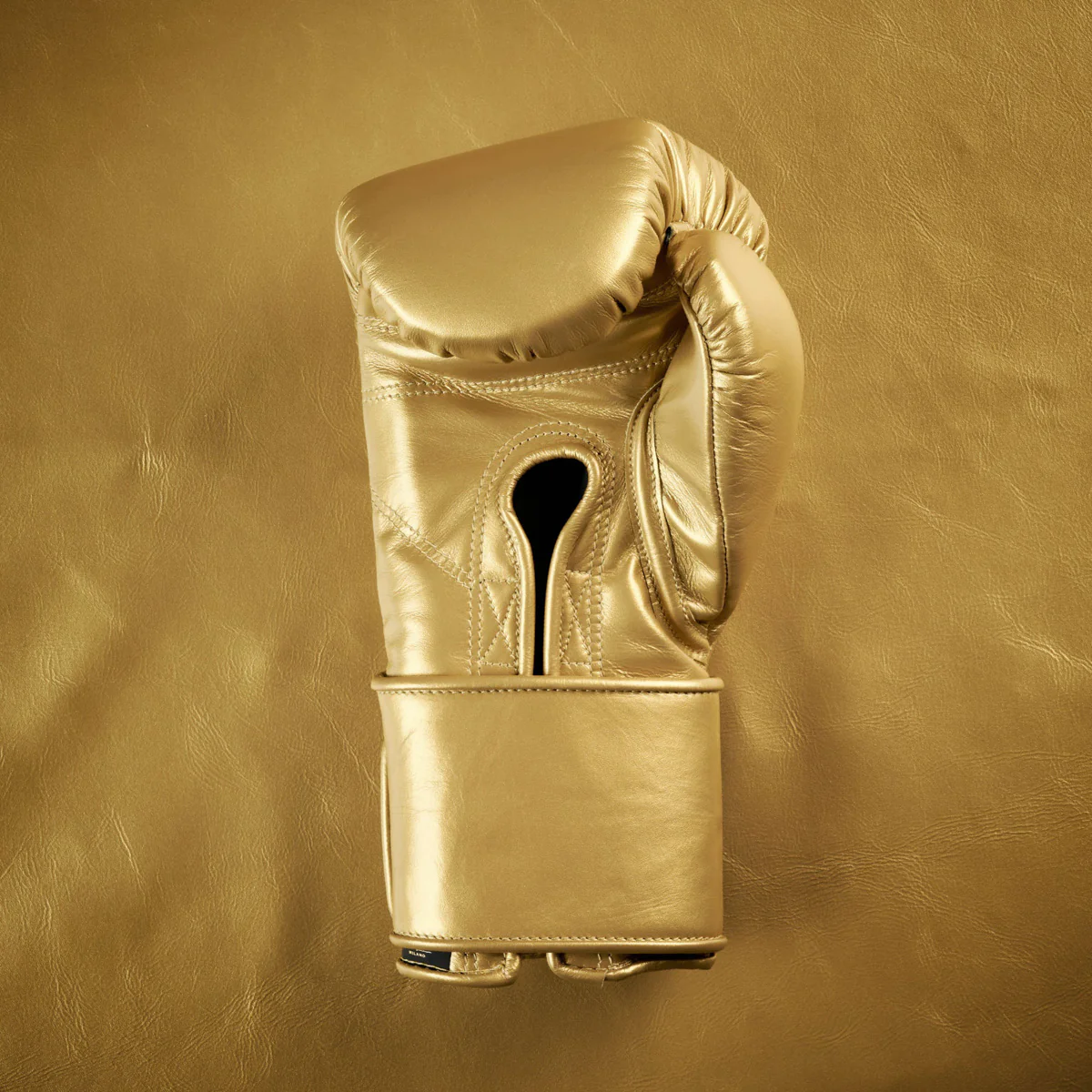 Boxing gloves Leone Sport Orlando Classico with Velcro Gold  - Image 12