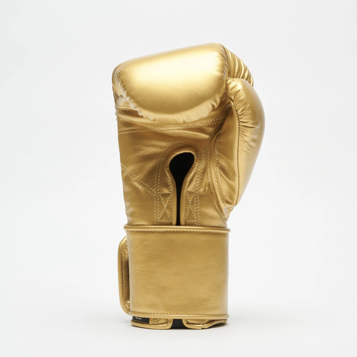 Boxing gloves Leone Sport Orlando Classico with Velcro Gold  - Image 5