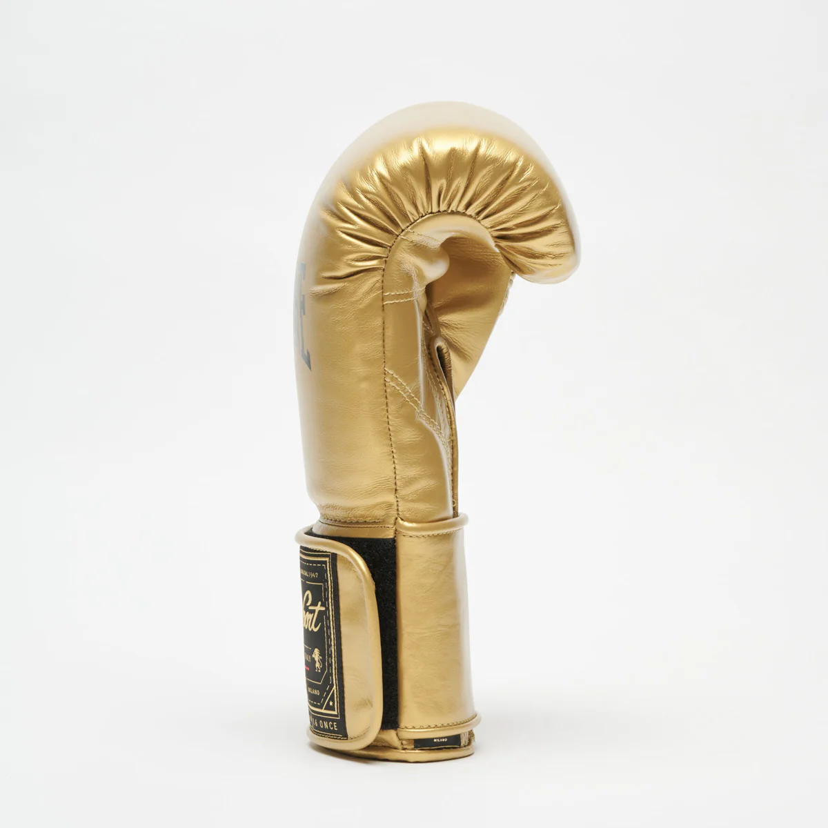 Boxing gloves Leone Sport Orlando Classico with Velcro Gold  - Image 6