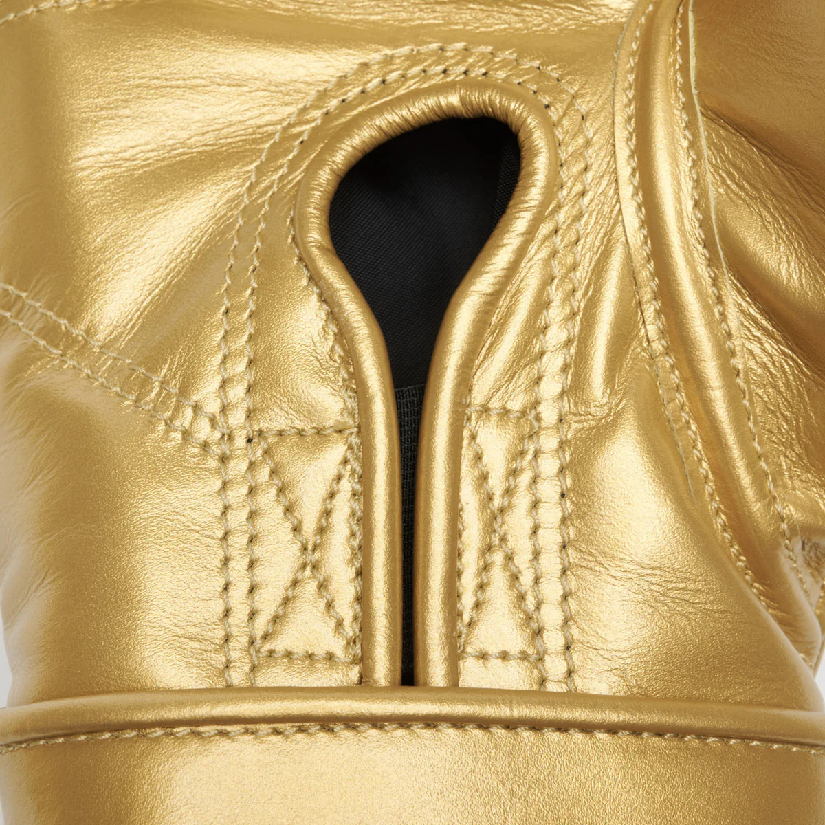 Boxing gloves Leone Sport Orlando Classico with Velcro Gold  - Image 7