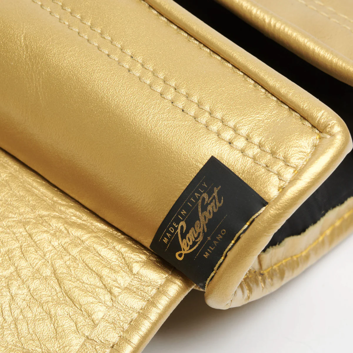 Boxing gloves Leone Sport Orlando Classico with Velcro Gold  - Image 8