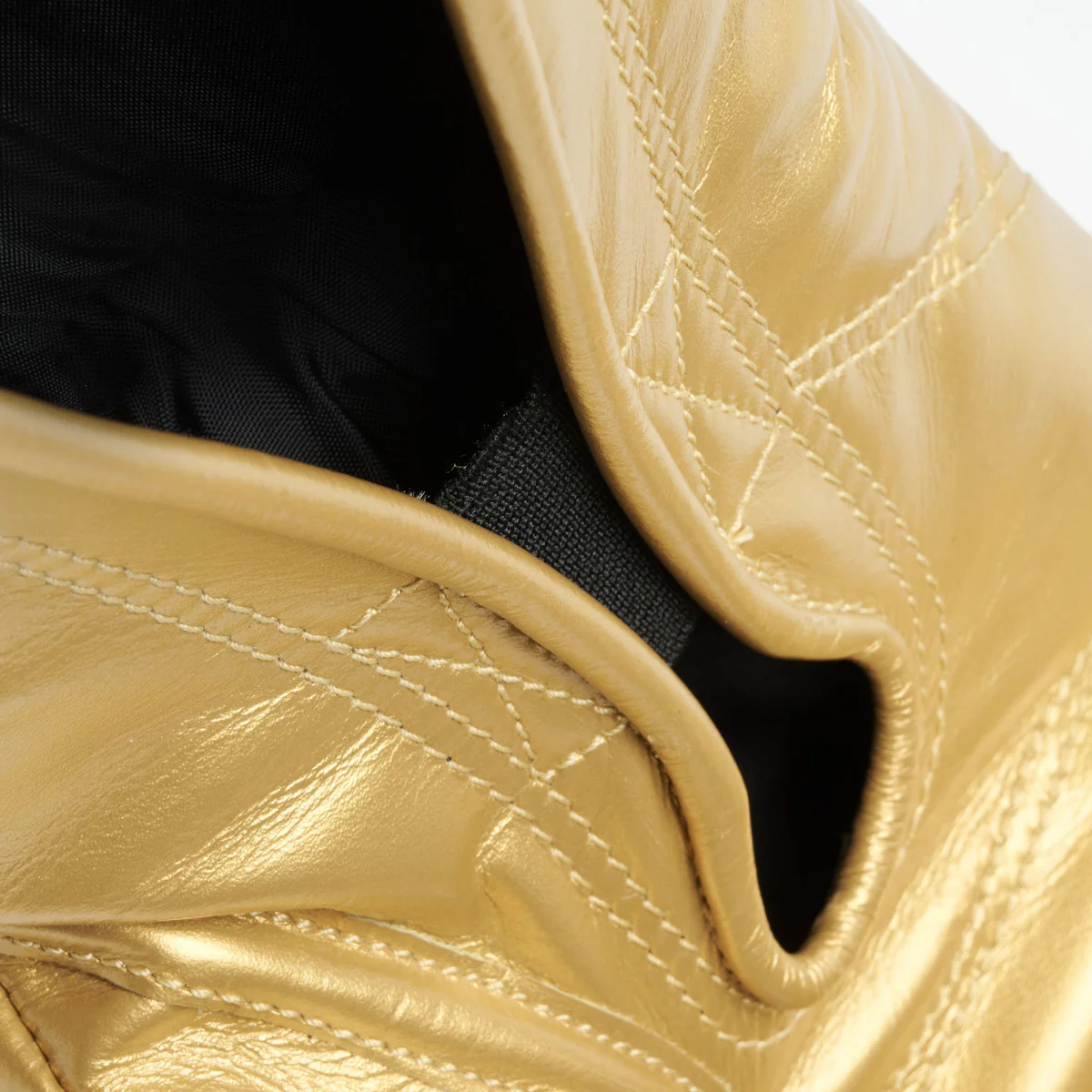 Boxing gloves Leone Sport Orlando Classico with Velcro Gold  - Image 9