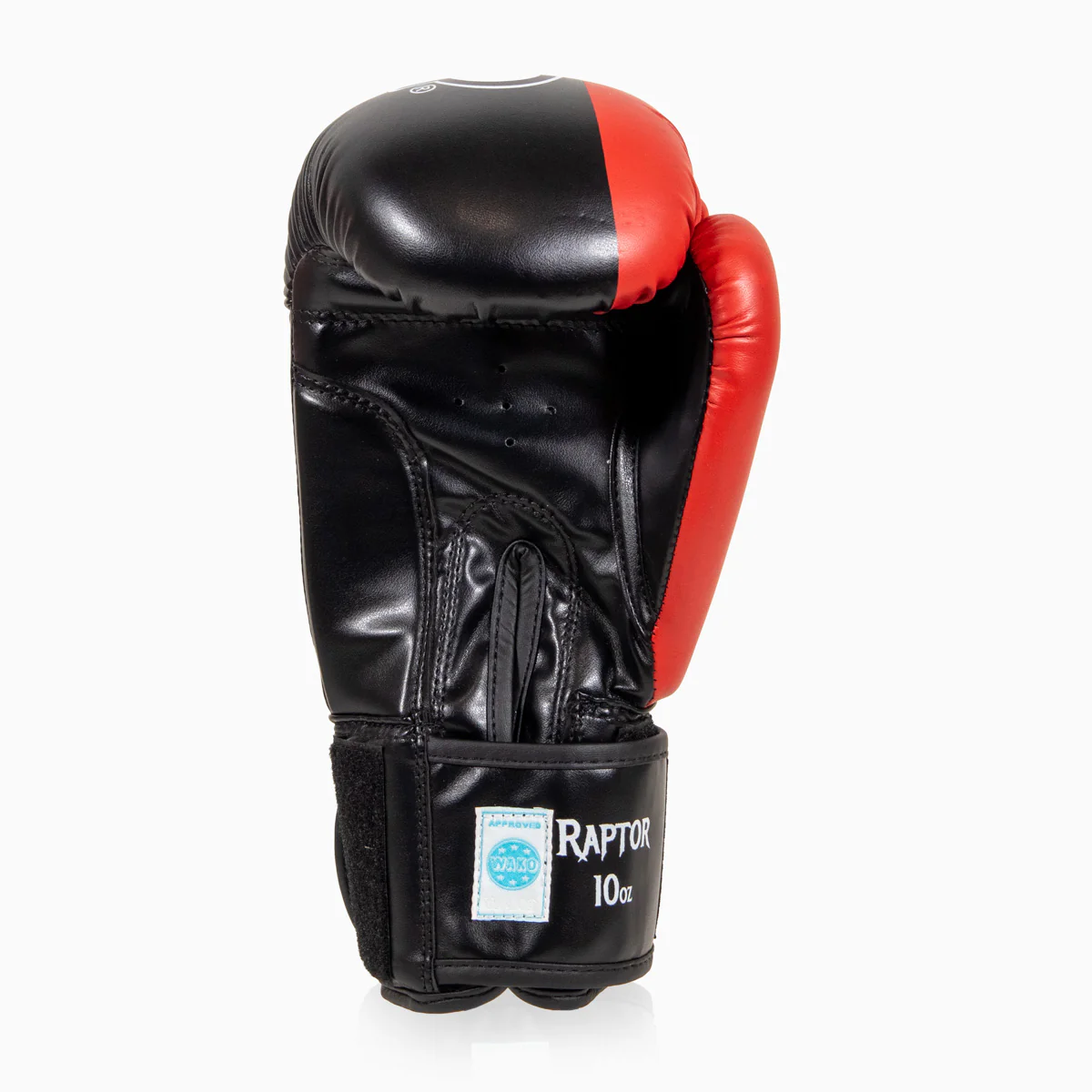 Boxing gloves Raptor SAP WAKO 10 Oz Black-red  - Image 4
