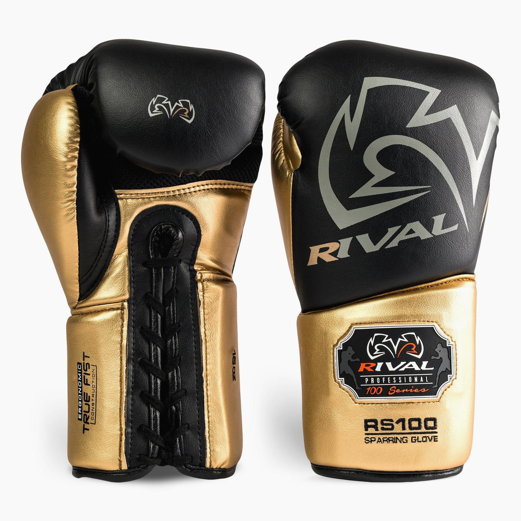 Boxing gloves Rival Professional Sparring RS100 with laces  - Image 10