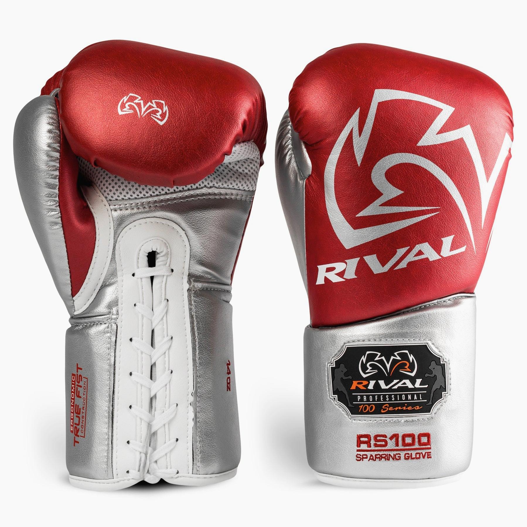 Boxing gloves Rival Professional Sparring RS100 with laces  - Image 14