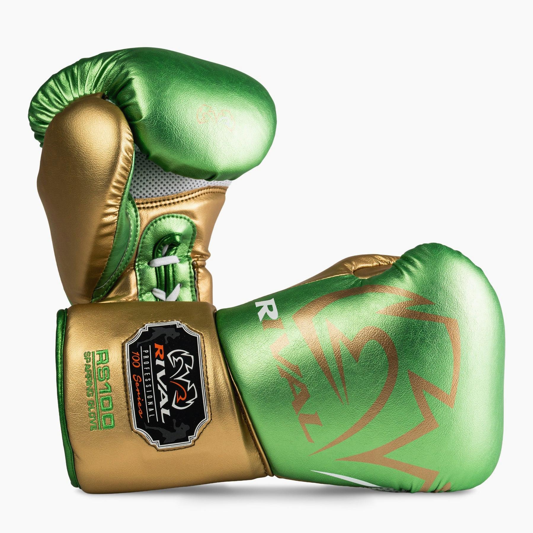 Boxing gloves Rival Professional Sparring RS100 with laces  - Image 17