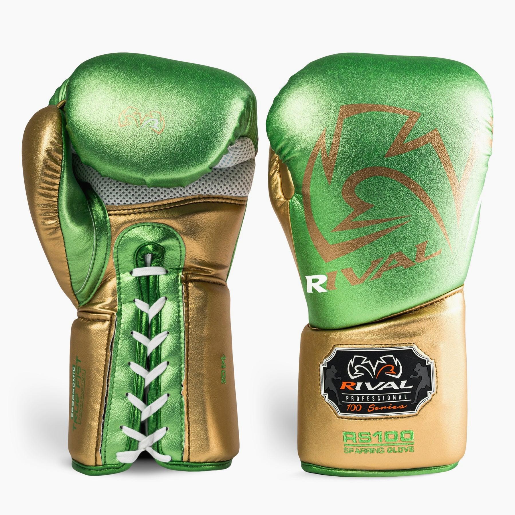 Boxing gloves Rival Professional Sparring RS100 with laces  - Image 18