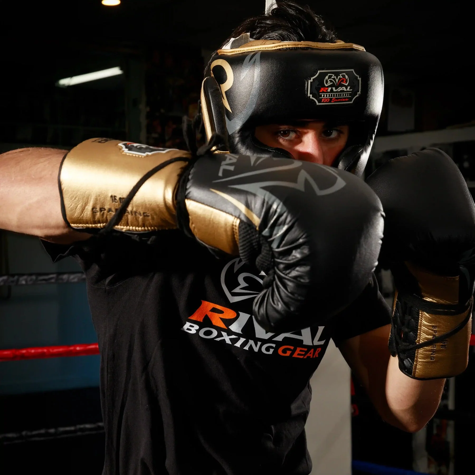 Boxing gloves Rival Professional Sparring RS100 with laces  - Image 21