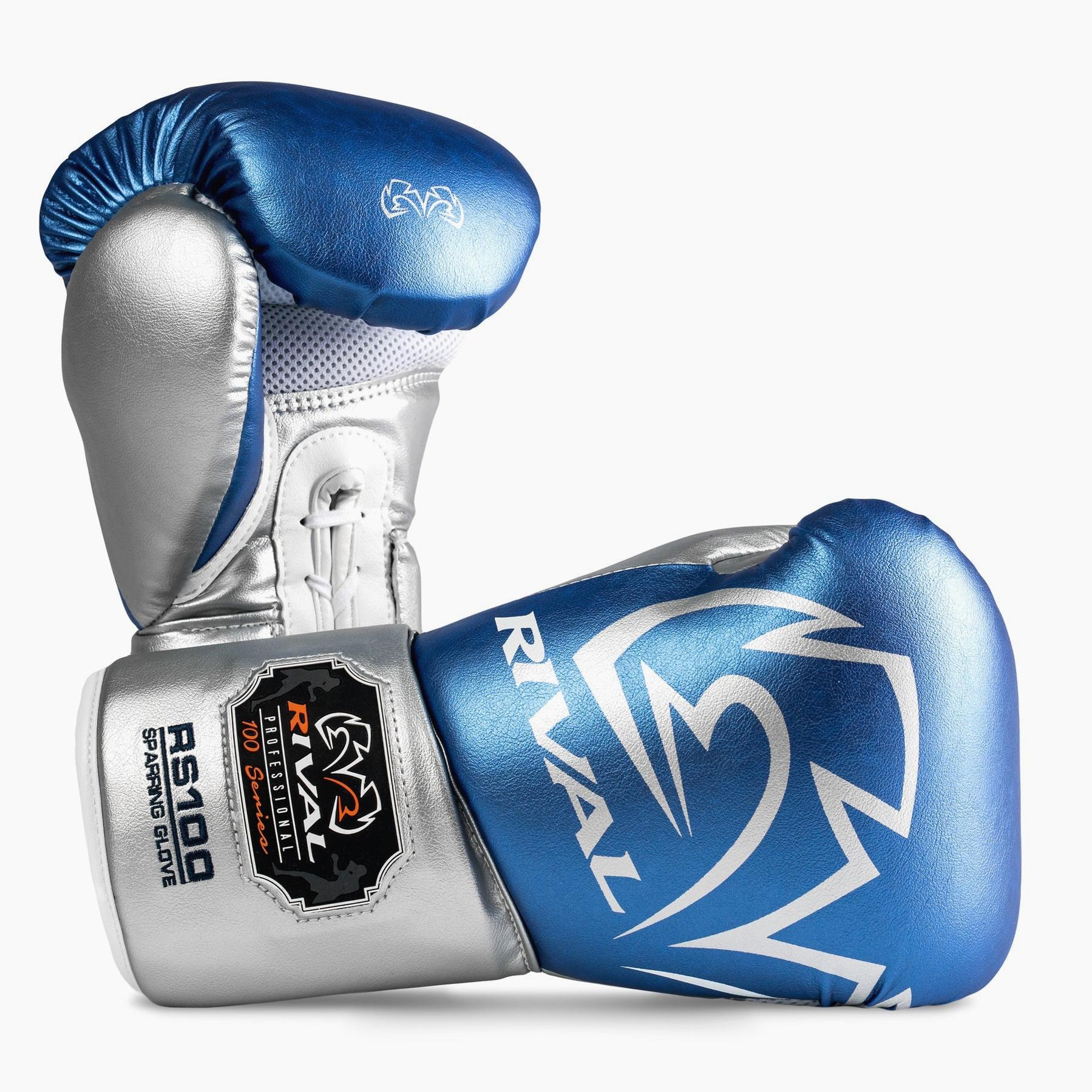 Boxing gloves Rival Professional Sparring RS100 with laces  - Image 5