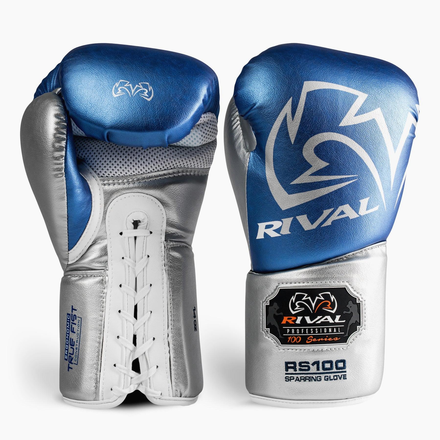 Boxing gloves Rival Professional Sparring RS100 with laces  - Image 6