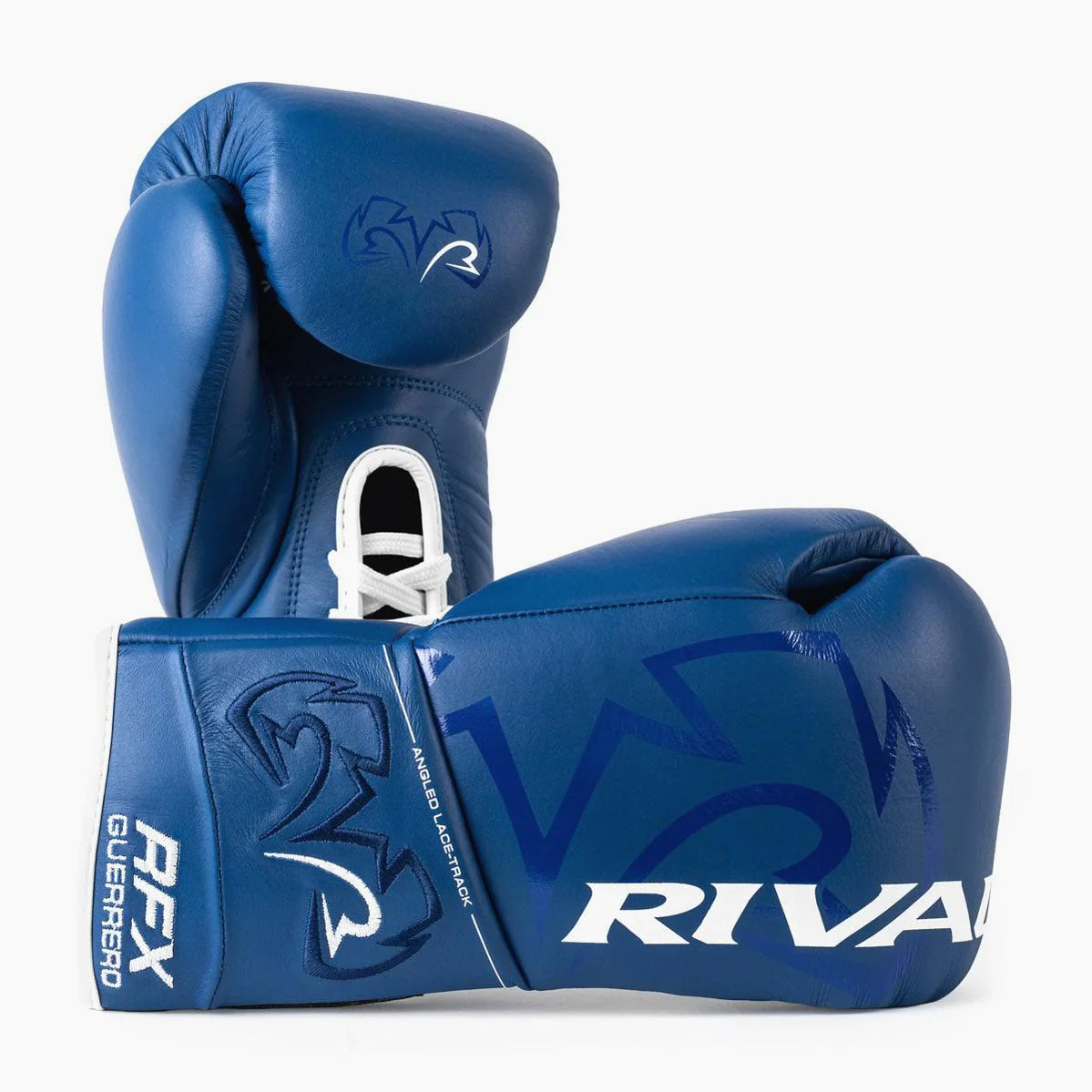 Boxing gloves Rival RFX Guerrero Pro Fight HDE-F Blue 10 Oz 
