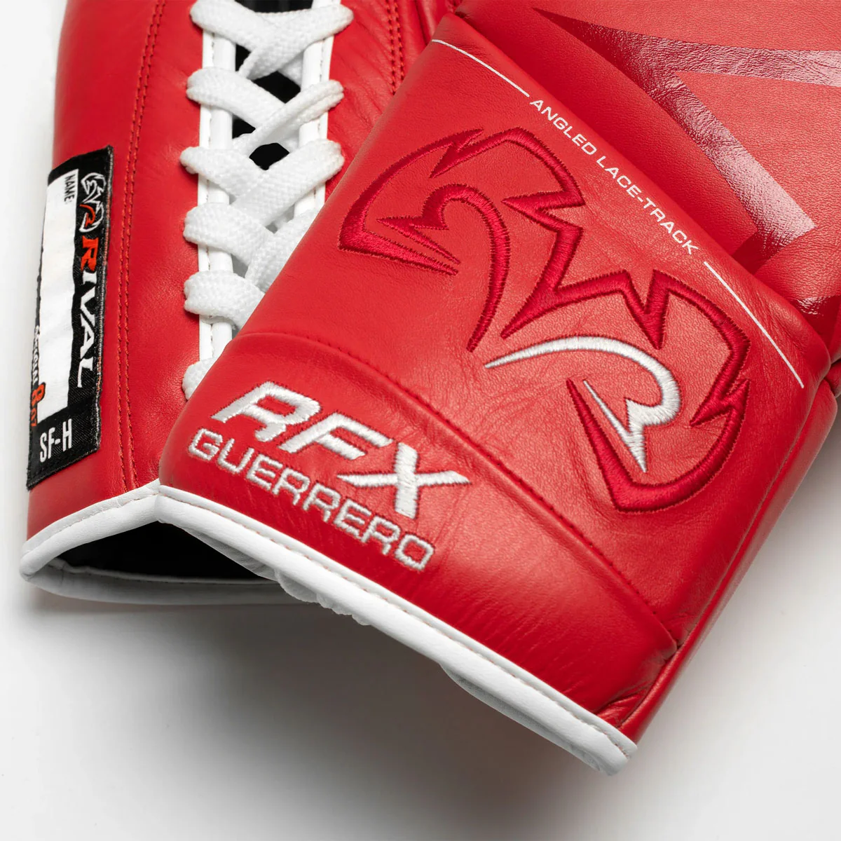 Boxing gloves Rival RFX Warrior Pro Fight SF-H Red 10 Oz - Image 3