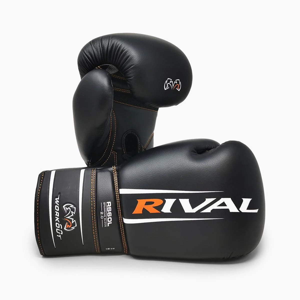 Boxing gloves Rival RS60 Sparring 2.0 black 