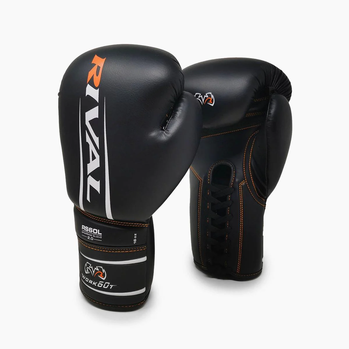 Boxing gloves Rival RS60 Sparring 2.0 black  - Image 2