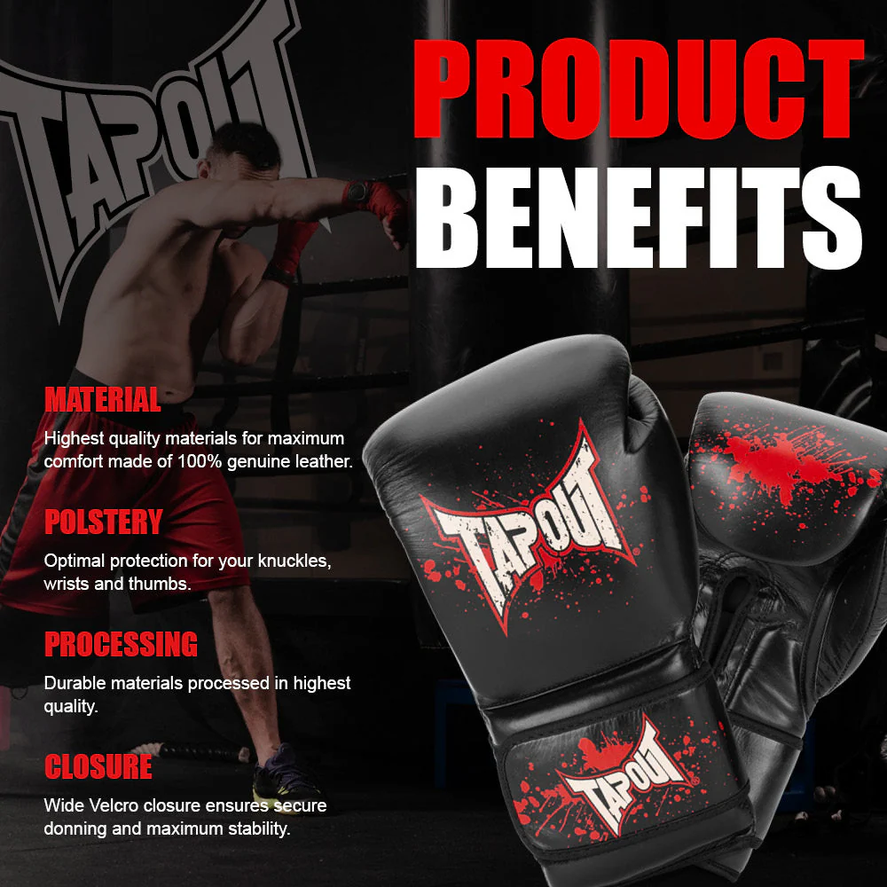 Boxing gloves Tapout Rialto Black - Image 4