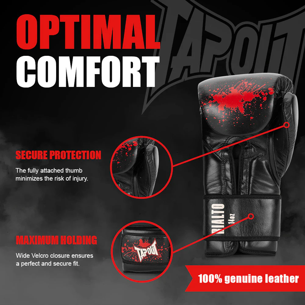 Boxing gloves Tapout Rialto Black - Image 5