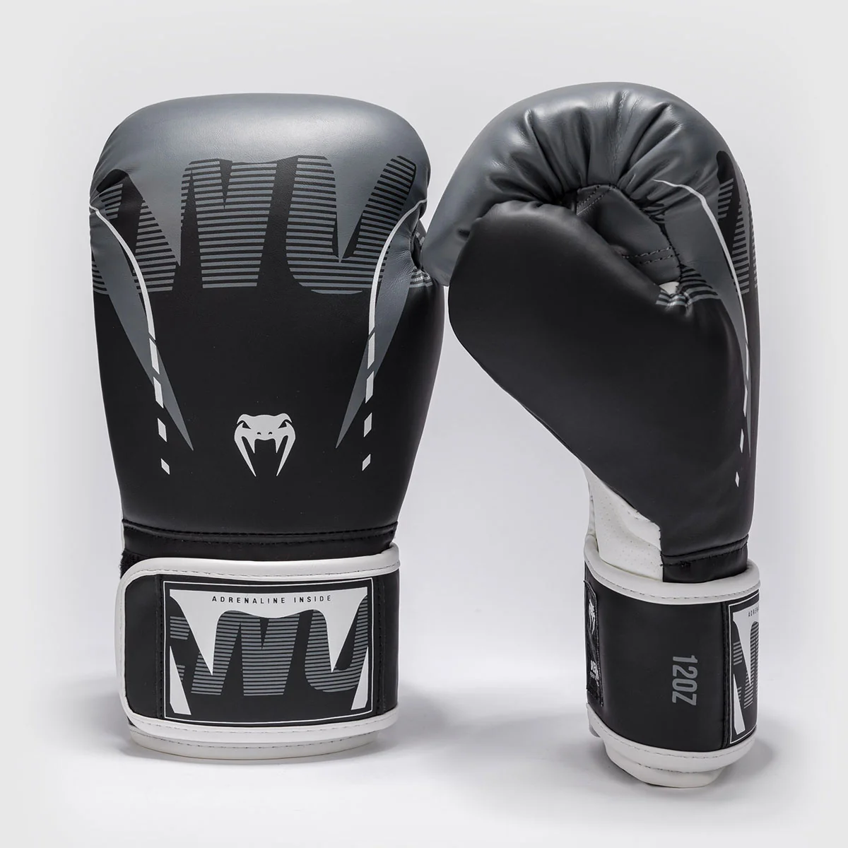 Boxing gloves Venum Adrenaline Black-gray  - Image 2