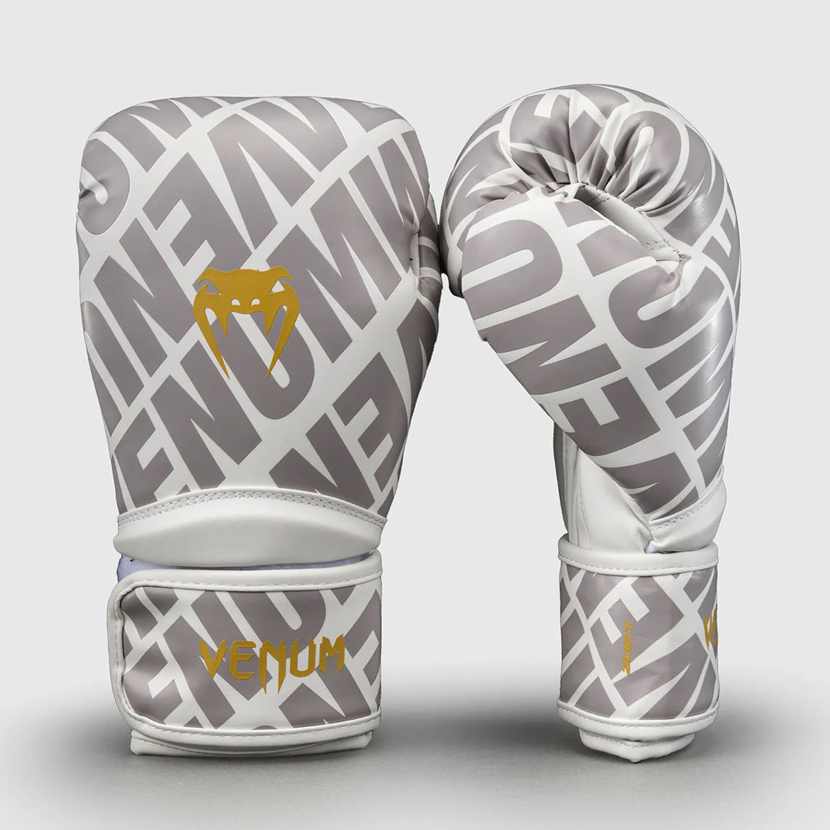 Boxing gloves Venum Contender 1.5 XT 3D White-gold - Image 2