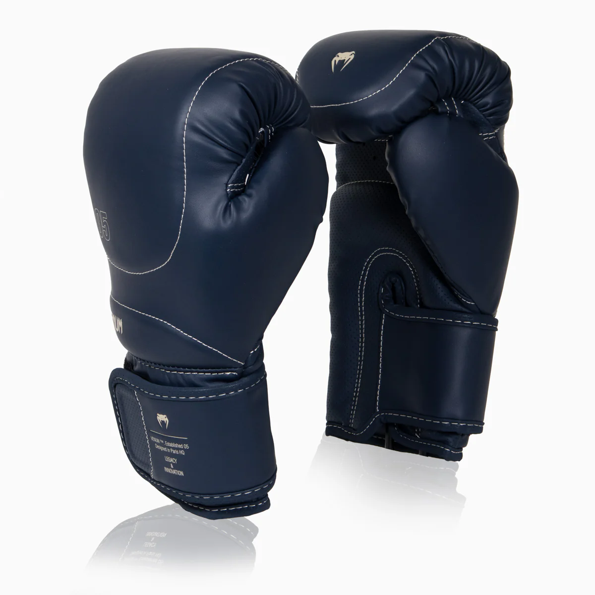 Boxing gloves Venum Impact Evo Blue  - Image 8
