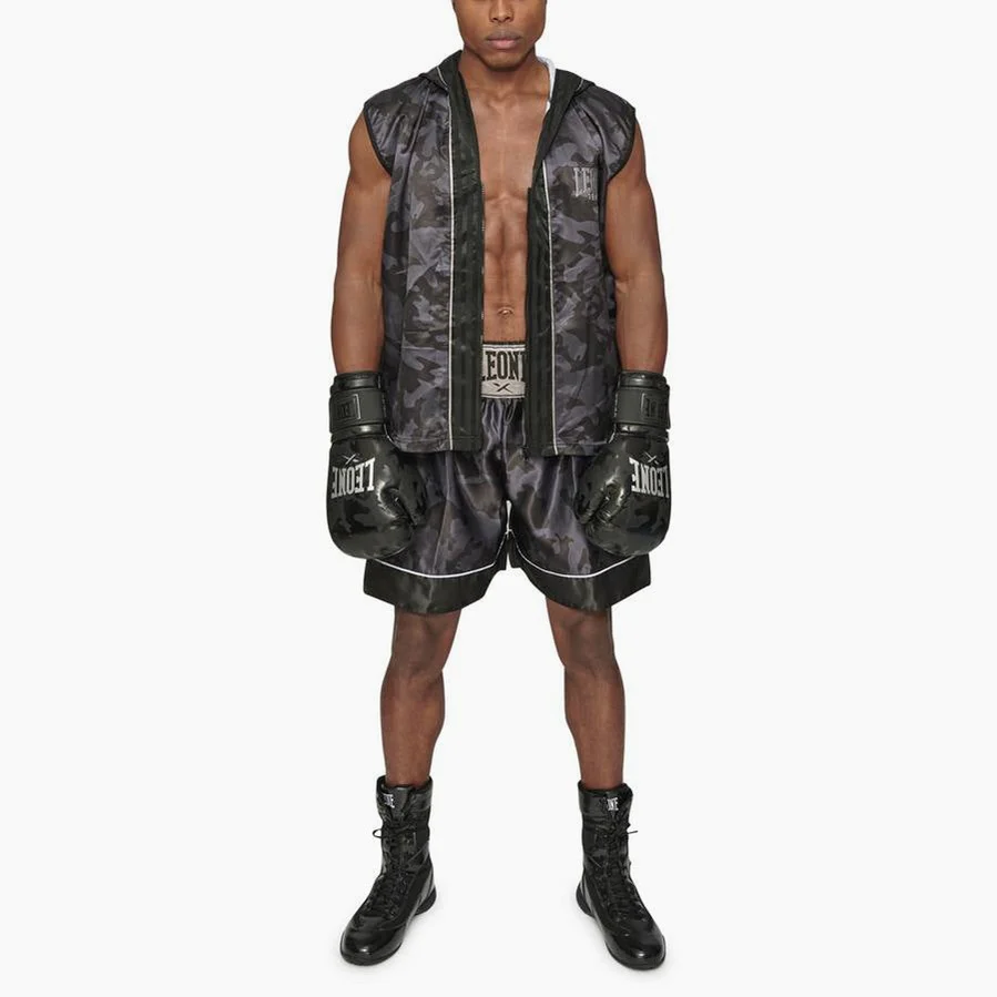 Boxing jacket Leone CamoBlack AB264 - Image 10