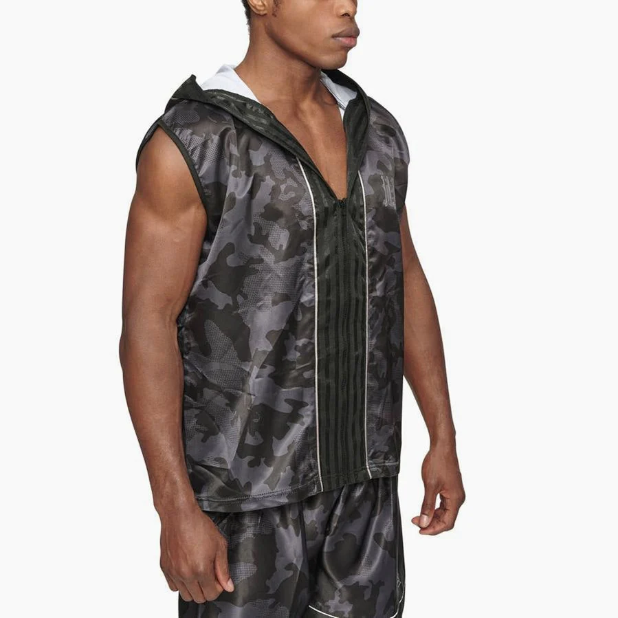 Boxing jacket Leone CamoBlack AB264 - Image 3