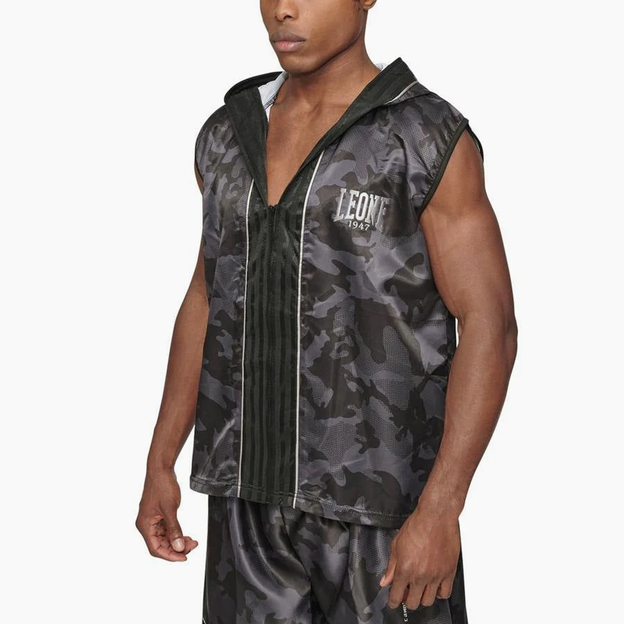 Boxing jacket Leone CamoBlack AB264 - Image 4